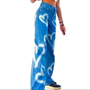 Aesthetic jeans womens